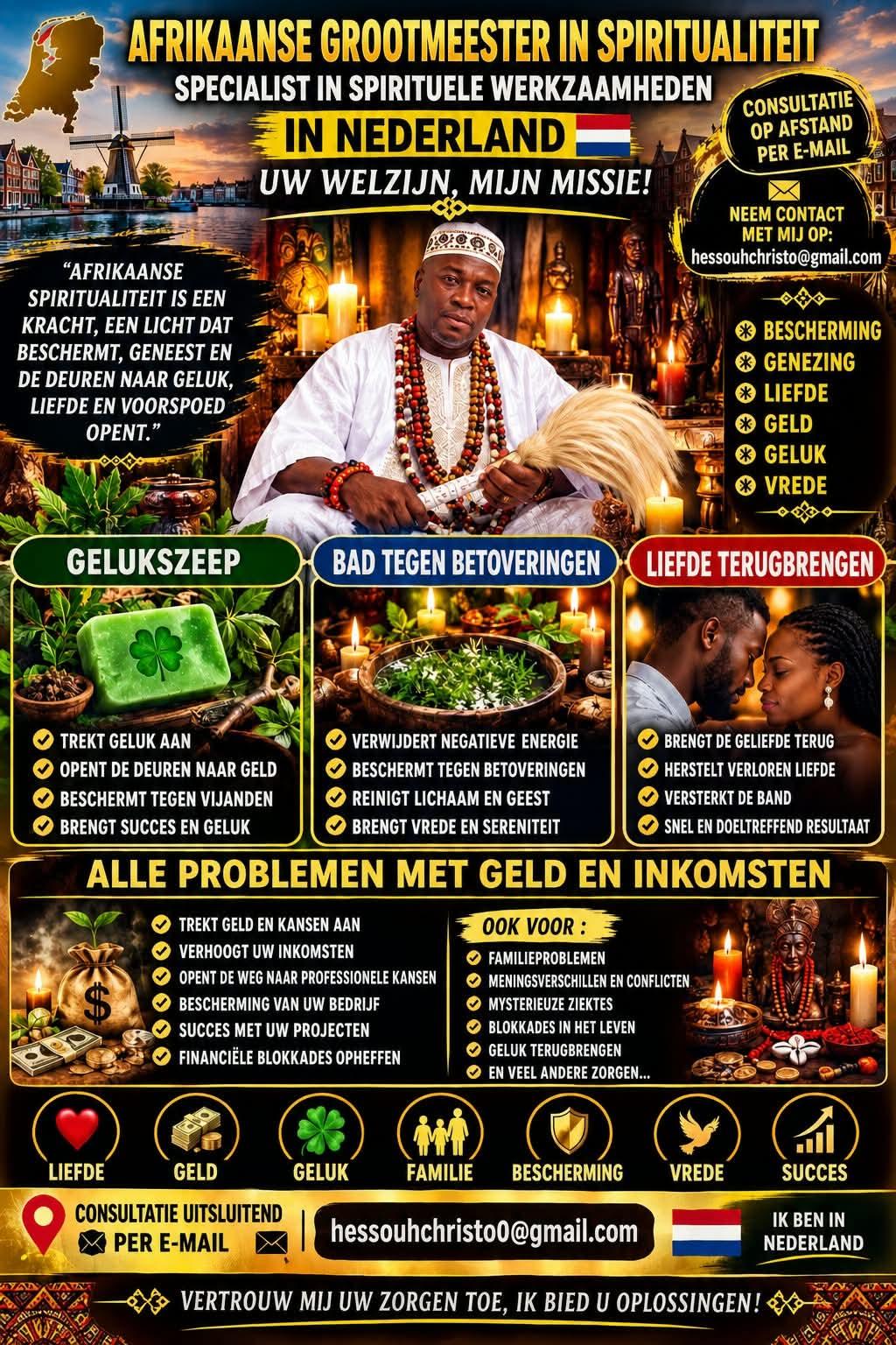 Een Spirituele Meester Staat Klaar Om U Te Helpen. Overige