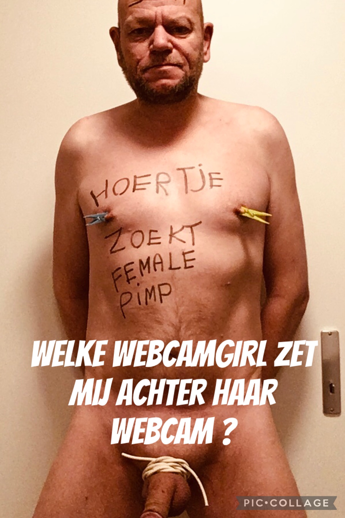 CBT Slaafhoer Zoekt Female Pimp Kinky, Extreme & Bizarre Sm