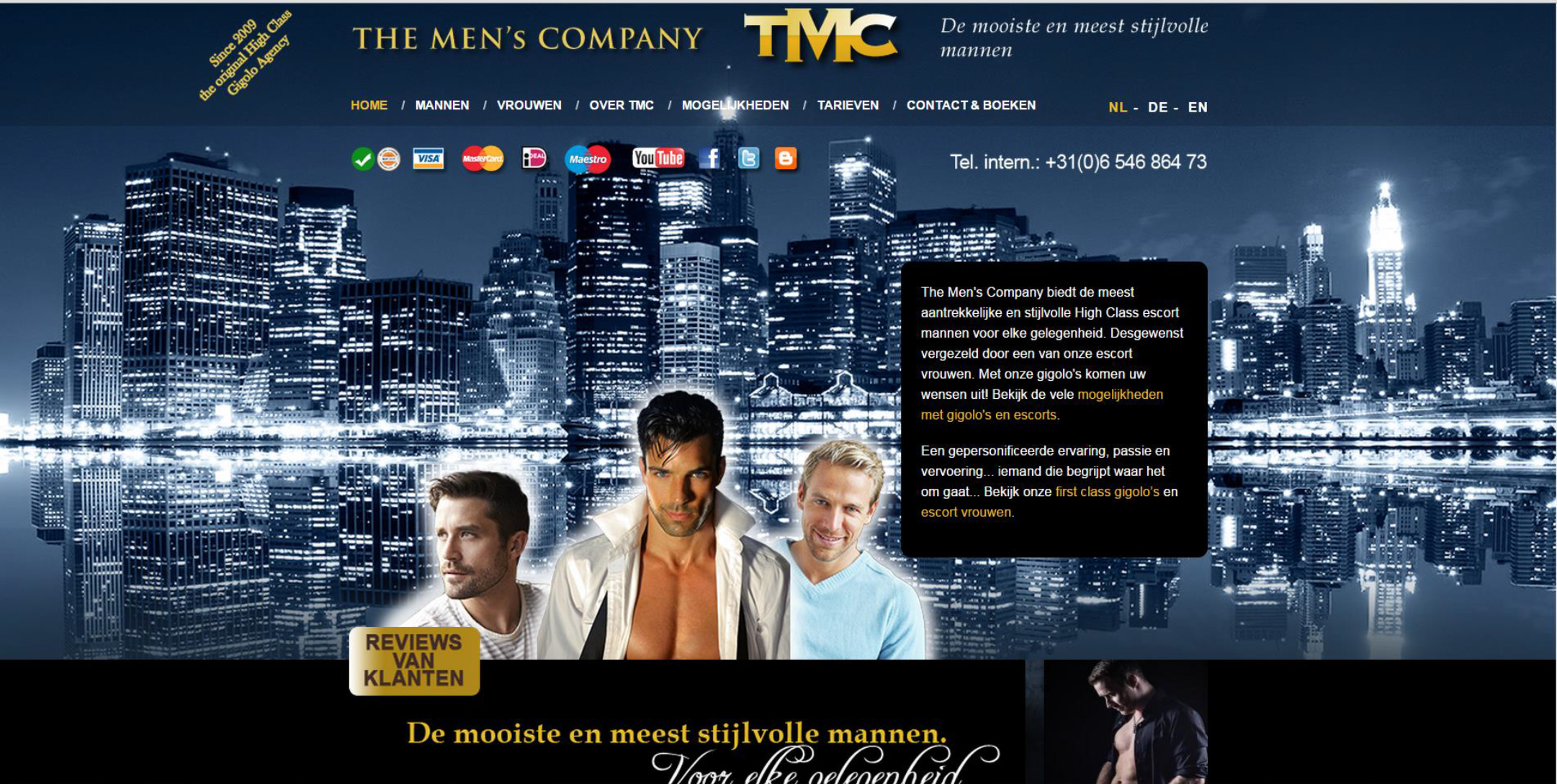 De Meest Aantrekkelijke En Stijlvolle Gigolo's Gigolo