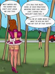Outdoor Vernedering