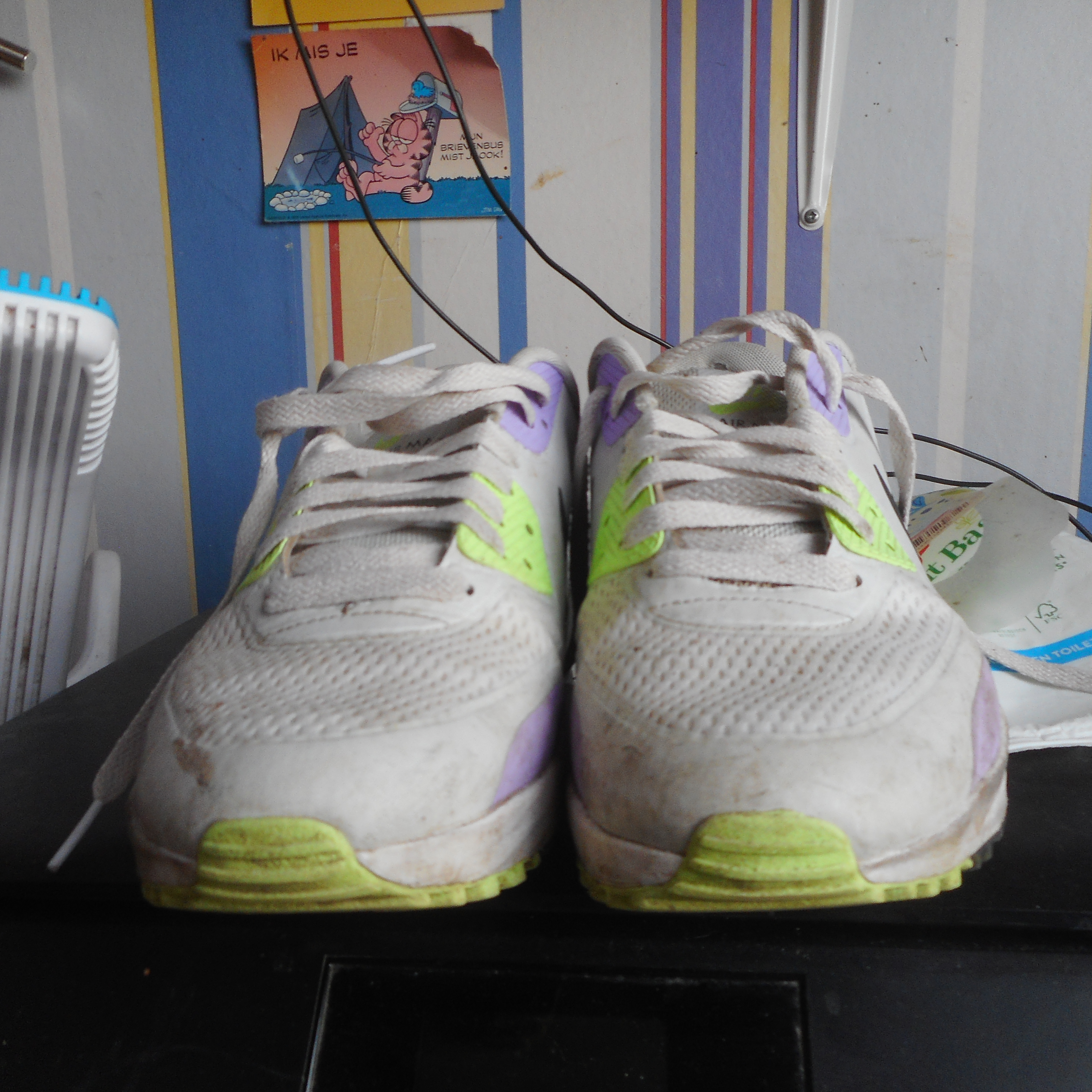 Mijn Nikes En Of Sokken Gebruiken Voeten Fetish