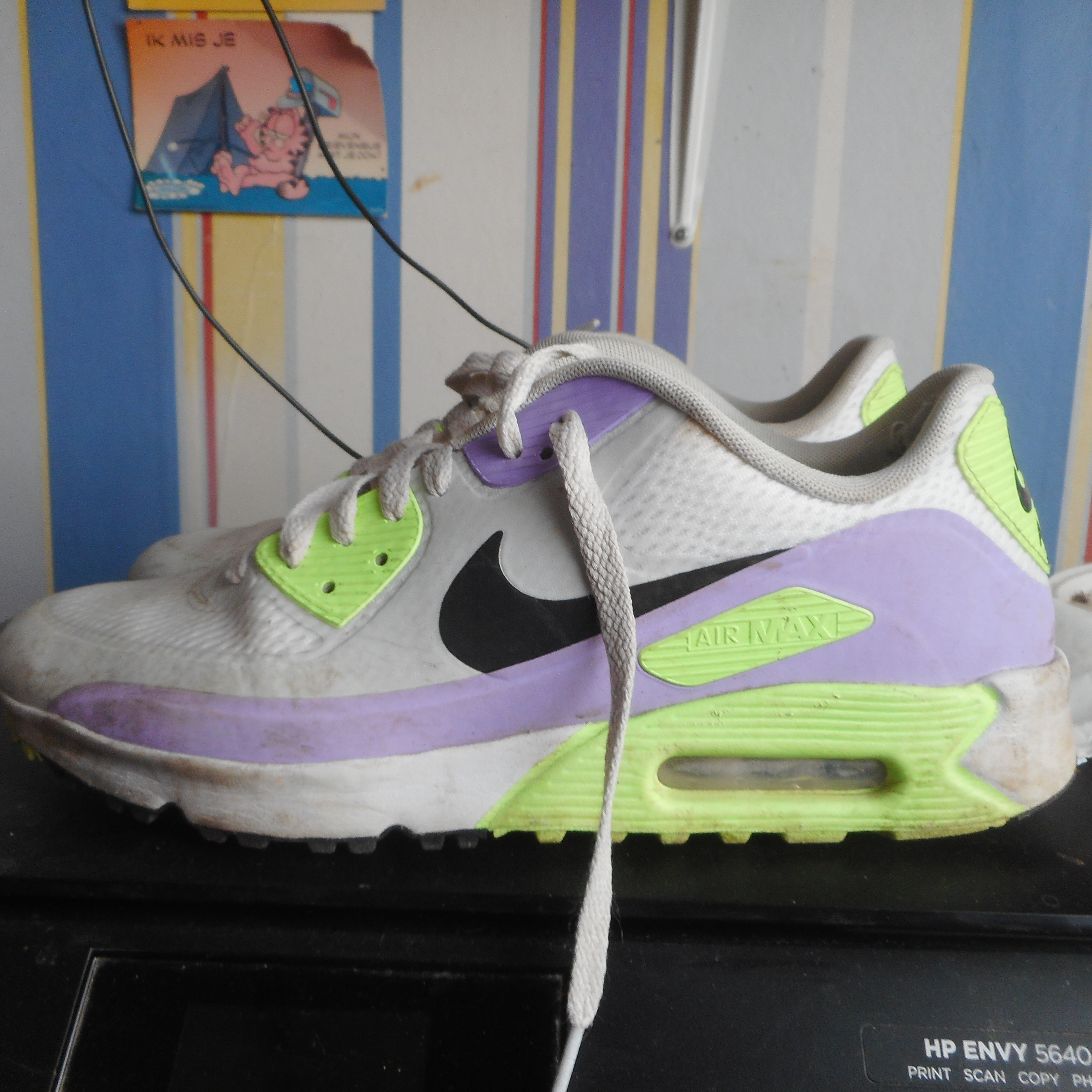 Mijn Nikes En Of Sokken Gebruiken Voeten Fetish