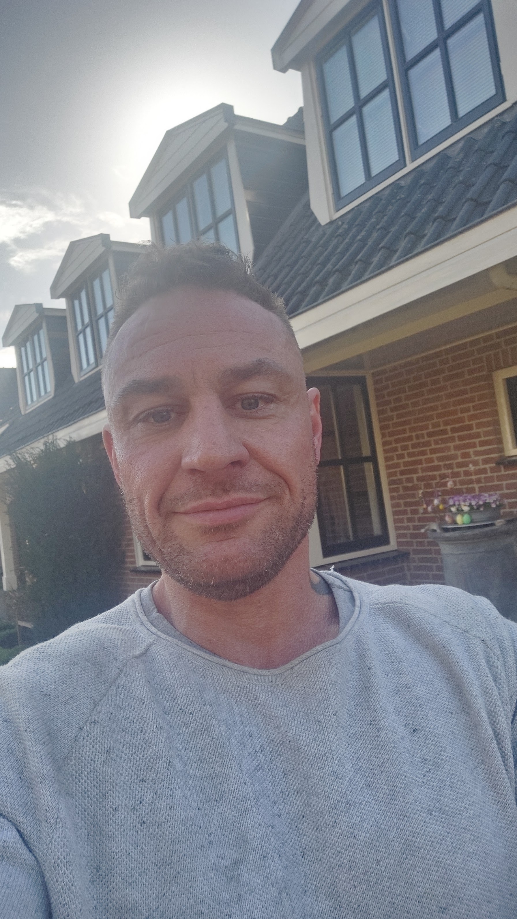 Man Zoekt Stel Voor Experimenteren Man Zoekt Stel