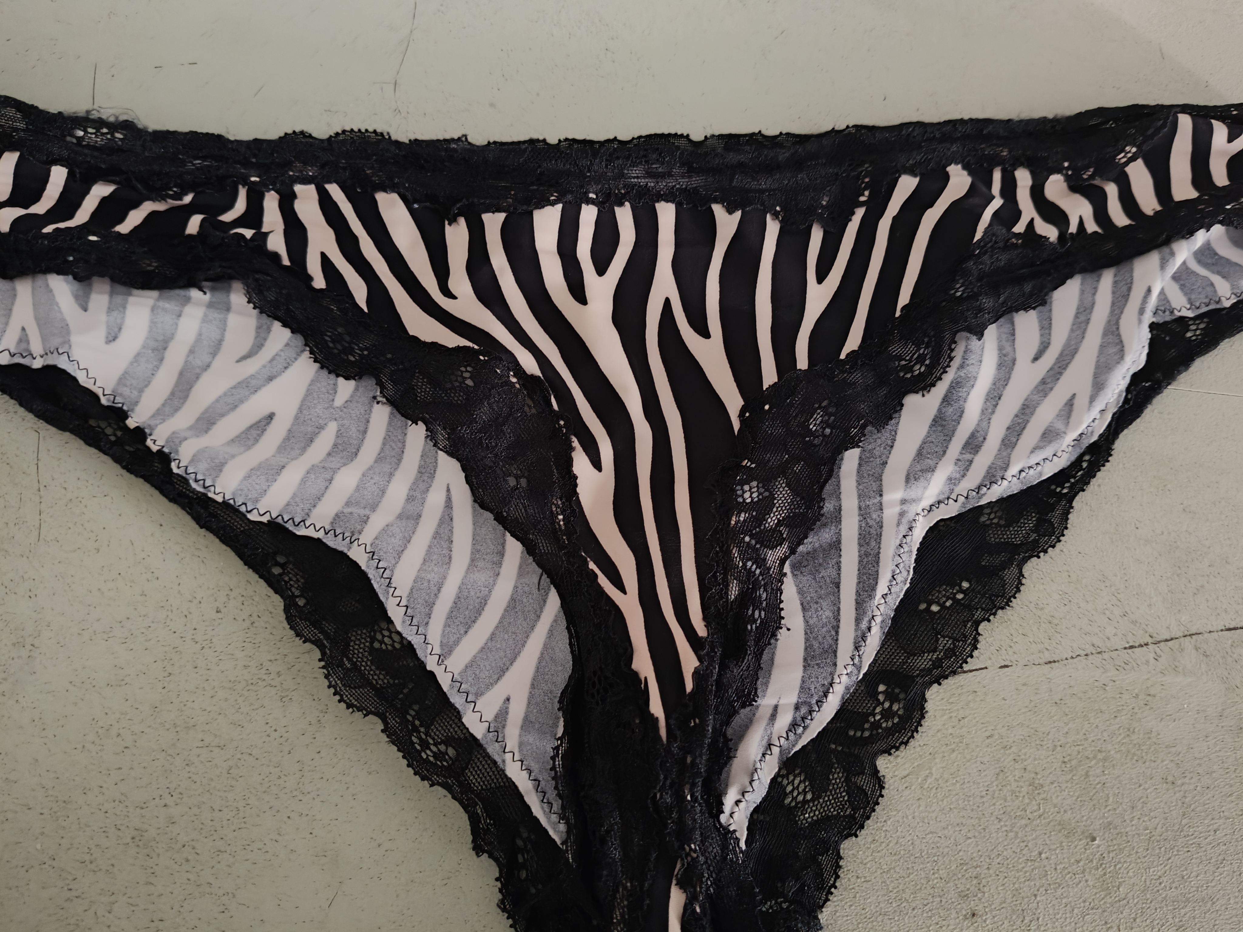 Heerlijke Vochtige Slipjes Gedragen Voor Joh Pantyfetish