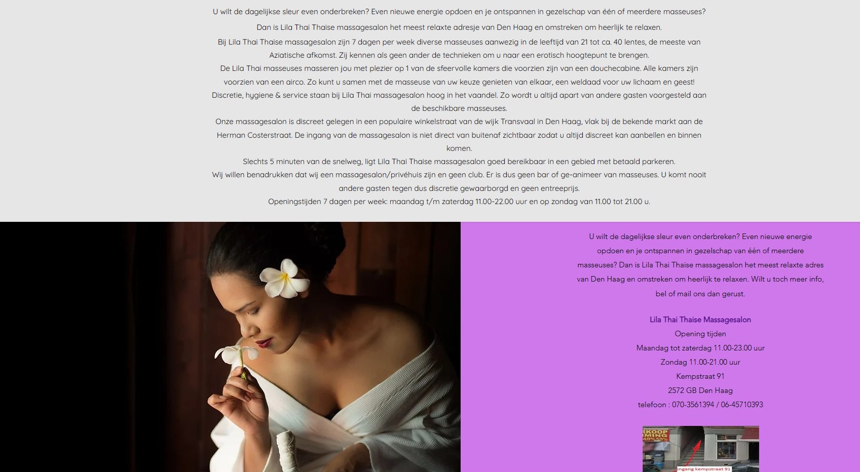 Lila Thai Massage Erotische Massage