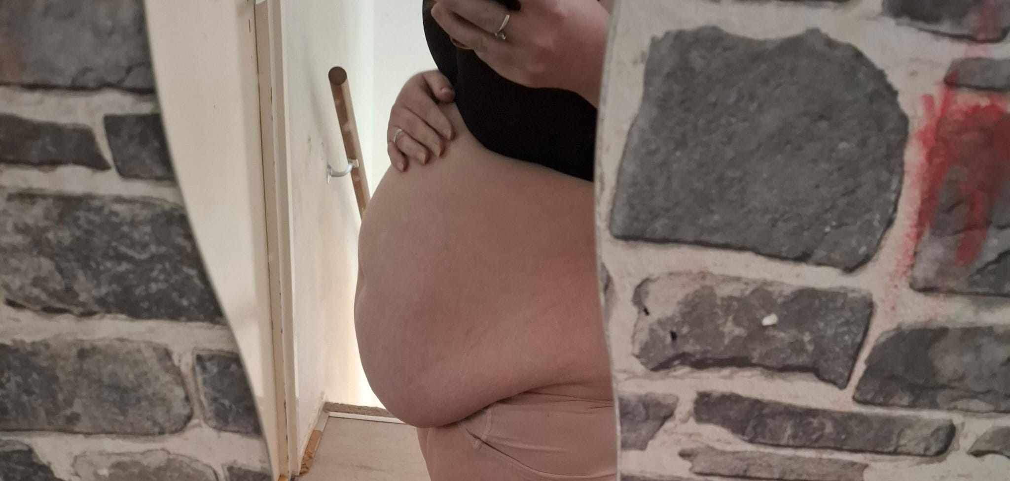 Zwanger Vrouw Super Geil Vrouw Zoekt Man