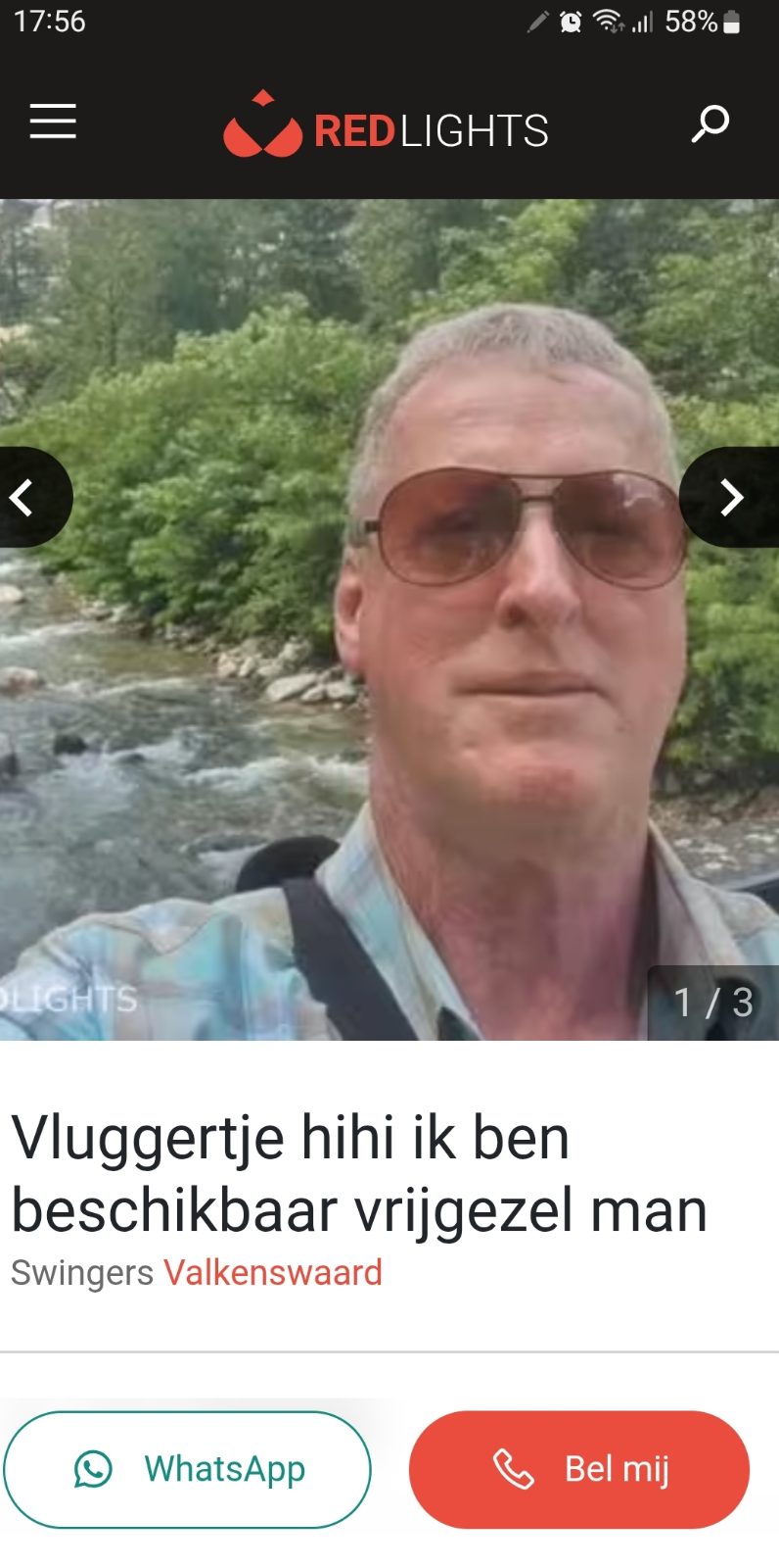 Johan  Beschikbaar Vrijgezel Man Voor Meiden Johan Man Zoekt Vrouw