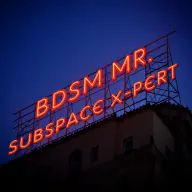 BDSM Mr. Subspace X-pert Sm Escort