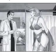 Een Erotische Kinky Ontdekkingstocht Vol Fantasie En Verbeelding, Nursing Dokterspel De Ultieme (erotische) Fantasie. Man Zoekt Rijpe Vrouw