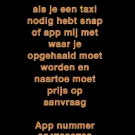 Hoi Leuke Dames Of Stel  Taxi Nodig?