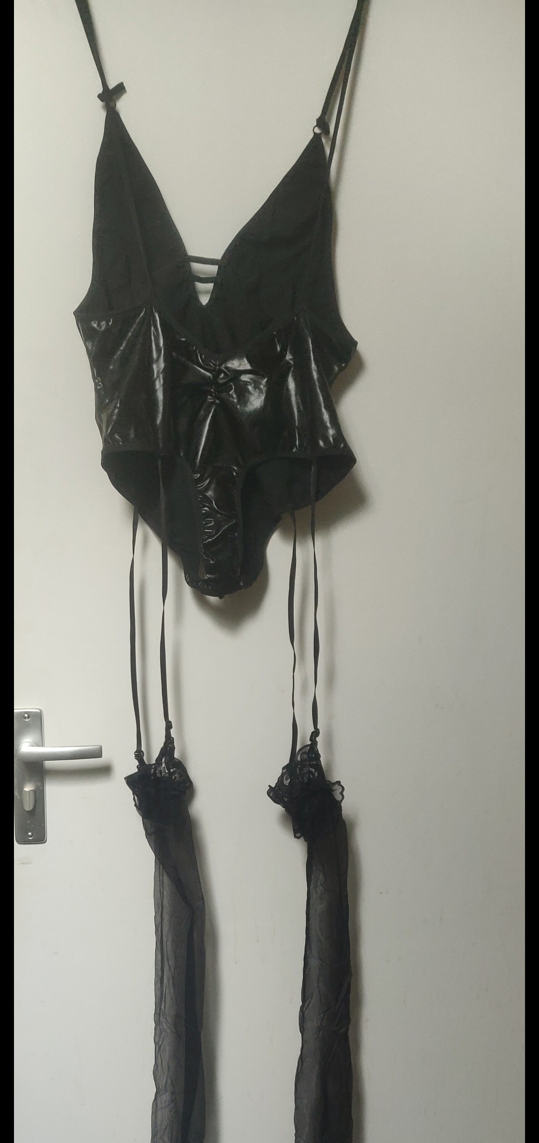 Luxe Pu Lederen Bodysuit 25 Euro Swingers