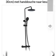 Thermostatische Douchekraan Met Stortdouche Klusjes & Onderhoud